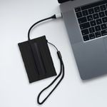 PC, gaming si accesorii - Periferice PC - Accesorii hard disk-uri externe - Husa SSD Kwmobile pentru Samsung Portable SSD T7 Shield, silicon, negru, protectie la zgarieturi - Infinity.ro