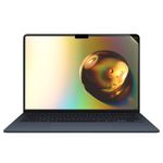 Laptop, Telefoane si Tablete - Laptopuri si accesorii - Piese laptop - Folii protectie si autocolante laptop - Folie de protectie Kwmobile pentru Apple MacBook Air 13.6 M4 2025 (A3240), aplicare fara bule, PET, transparent - Infinity.ro