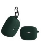 TV, Audio-Video si Foto - Portabile audio - Casti audio - Husa casti Kwmobile pentru JBL Tune Buds, protectie la zgarieturi, Silicon, verde - Infinity.ro