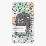 TV, Audio-Video si Foto - Portabile audio - Casti audio - Husa casti Kwmobile pentru JBL Tune Flex, protectie la zgarieturi, Silicon, alb, negru - Infinity.ro