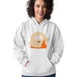 Fashion, accesorii si bijuterii - Femei - Imbracaminte femei - Hanorace femei - Hanorac Femei South Park Calugar Budist Buddha, alb, marime 2XL - Infinity.ro