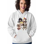Fashion, accesorii si bijuterii - Femei - Imbracaminte femei - Hanorace femei - Hanorac Femei South Park Capucino Asasino Capucina Italia, alb, marime 2XL - Infinity.ro