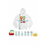 Fashion, accesorii si bijuterii - Femei - Imbracaminte femei - Hanorace femei - Hanorac Femei South Park Dream Team, alb, marime 2XL - Infinity.ro