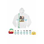 Fashion, accesorii si bijuterii - Femei - Imbracaminte femei - Hanorace femei - Hanorac Femei South Park Copilarie Colorado, alb, marime 2XL - Infinity.ro