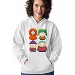 Fashion, accesorii si bijuterii - Femei - Imbracaminte femei - Hanorace femei - Hanorac Femei South Park Dream Team, alb, marime 2XL - Infinity.ro