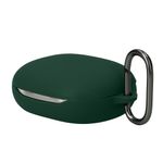 TV, Audio-Video si Foto - Portabile audio - Casti audio - Husa casti Kwmobile pentru JBL SENSE PRO, protectie la zgarieturi, Silicon, verde - Infinity.ro