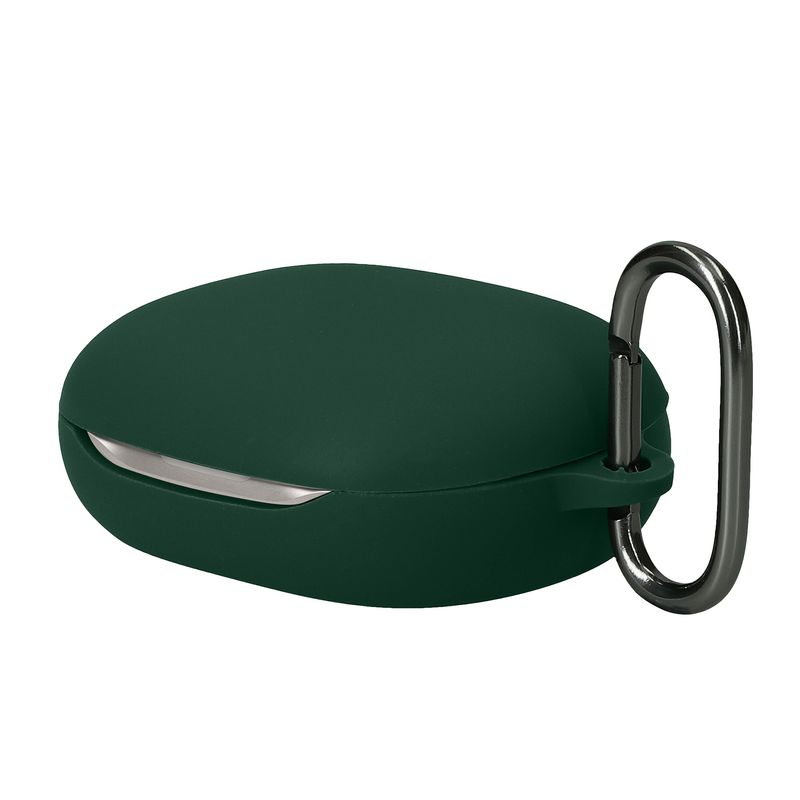 TV, Audio-Video si Foto - Portabile audio - Casti audio - Husa casti Kwmobile pentru JBL SENSE PRO, protectie la zgarieturi, Silicon, verde - Infinity.ro