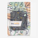 PC, gaming si accesorii - Retelistica - Cabluri si accesorii - Geanta organizatoare cabluri Kwmobile, protectie la socuri si zgarieturi, neopren si textil, negru - Infinity.ro