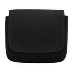 PC, gaming si accesorii - Retelistica - Cabluri si accesorii - Geanta organizatoare cabluri Kwmobile, protectie la socuri si zgarieturi, neopren si textil, negru - Infinity.ro