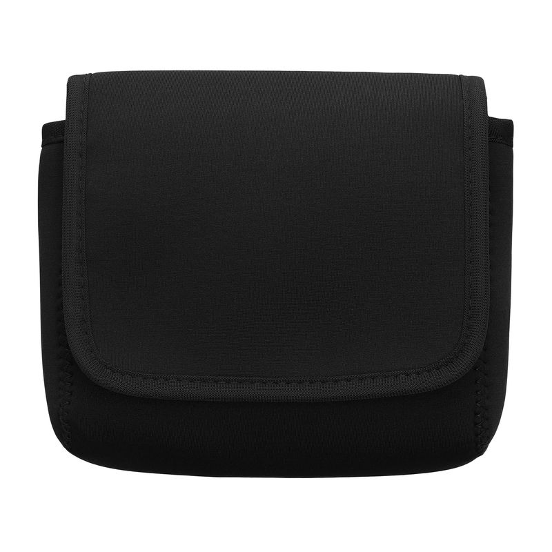 PC, gaming si accesorii - Retelistica - Cabluri si accesorii - Geanta organizatoare cabluri Kwmobile, protectie la socuri si zgarieturi, neopren si textil, negru - Infinity.ro