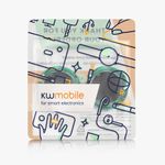 Casa si Gradina - Mobilier - Feronerie si accesorii mobila - Set 2 carlige de masa pentru geanta Kwmobile, inchidere magnetica, pliabile, anti-alunecare, metal, albastru - Infinity.ro