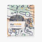 TV, Audio-Video si Foto - Portabile audio - Casti audio - Husa casti Kwmobile pentru Xiaomi Redmi Buds 8 Lite, protectie la zgarieturi, Silicon, negru - Infinity.ro