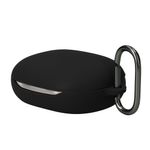 TV, Audio-Video si Foto - Portabile audio - Casti audio - Husa casti Kwmobile pentru JBL SENSE PRO, protectie la zgarieturi, Silicon, negru - Infinity.ro