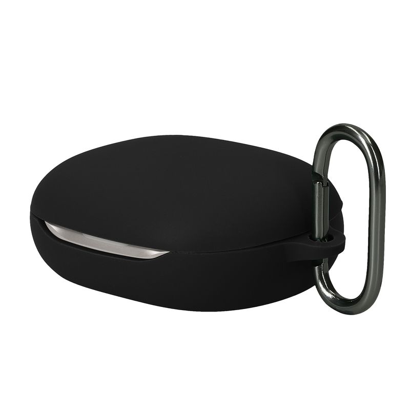 TV, Audio-Video si Foto - Portabile audio - Casti audio - Husa casti Kwmobile pentru JBL SENSE PRO, protectie la zgarieturi, Silicon, negru - Infinity.ro