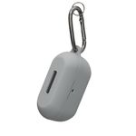TV, Audio-Video si Foto - Portabile audio - Casti audio - Husa casti Kwmobile pentru Technics EAH-AZ100, protectie la zgarieturi, Silicon, gri - Infinity.ro