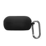TV, Audio-Video si Foto - Portabile audio - Casti audio - Husa casti Kwmobile pentru SteelSeries Arctis Gamebuds, protectie la zgarieturi, Silicon, negru - Infinity.ro