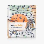 TV, Audio-Video si Foto - Portabile audio - Casti audio - Husa casti Kwmobile pentru Xiaomi Redmi Buds 6 Lite, protectie la zgarieturi, Silicon, portocaliu - Infinity.ro