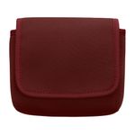PC, gaming si accesorii - Retelistica - Cabluri si accesorii - Geanta organizatoare cabluri Kwmobile, protectie la socuri si zgarieturi, neopren si textil, rosu - Infinity.ro