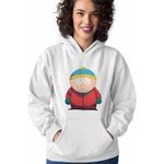 Fashion, accesorii si bijuterii - Femei - Imbracaminte femei - Hanorace femei - Hanorac Femei South Park Eric Cartman, alb, marime 2XL - Infinity.ro