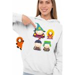 Fashion, accesorii si bijuterii - Femei - Imbracaminte femei - Hanorace femei - Hanorac Femei South Park Fighters of the Zaron, alb, marime 2XL - Infinity.ro