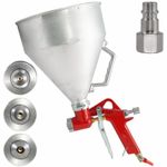 Casa si Gradina - Constructii - Vopsea si tencuieli - Pistoale si sisteme de vopsit si tencuit - Pistol pneumatic pentru tencuit,glet,vopsit 5L VERKE V81281 - Infinity.ro