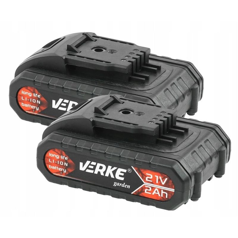 Casa si Gradina - Gradinarit si plante - Unelte gradinarit - Foarfeci gradinarit - Foarfeca electrica de gradina Verke Garden 21V cu 2 acumulatori 2Ah, taiere precisa pana la 25 mm, motor fara perii - Infinity.ro