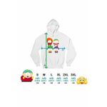 Fashion, accesorii si bijuterii - Femei - Imbracaminte femei - Hanorace femei - Hanorac Femei South Park Gradinita Prescolari, alb, marime 2XL - Infinity.ro