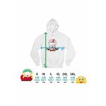 Fashion, accesorii si bijuterii - Femei - Imbracaminte femei - Hanorace femei - Hanorac Femei South Park God Of War Viking Razboinic, alb, marime 2XL - Infinity.ro