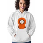 Fashion, accesorii si bijuterii - Femei - Imbracaminte femei - Hanorace femei - Hanorac Femei South Park Kenny McCormick, alb, marime 2XL - Infinity.ro