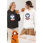 Fashion, accesorii si bijuterii - Femei - Imbracaminte femei - Hanorace femei - Hanorac Femei South Park Kenny Wrestler Mexico, alb, marime 2XL - Infinity.ro