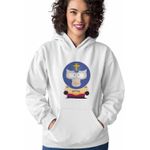 Fashion, accesorii si bijuterii - Femei - Imbracaminte femei - Hanorace femei - Hanorac Femei South Park Kenny Wrestler Mexico, alb, marime 2XL - Infinity.ro