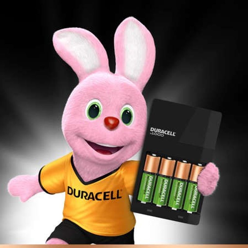 Casa si Gradina - Electrice - Accesorii electrice - Baterii, acumulatori si incarcatoare - Incarcator Duracell CEF14, 2 x acumulatori AAK2 1300 mAh + 2 x acumulatori AAAK2 750 mAh - Infinity.ro