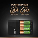 Casa si Gradina - Electrice - Accesorii electrice - Baterii, acumulatori si incarcatoare - Incarcator Duracell CEF14, 2 x acumulatori AAK2 1300 mAh + 2 x acumulatori AAAK2 750 mAh - Infinity.ro