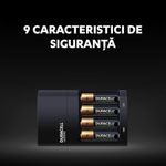 Casa si Gradina - Electrice - Accesorii electrice - Baterii, acumulatori si incarcatoare - Incarcator Duracell CEF14, 2 x acumulatori AAK2 1300 mAh + 2 x acumulatori AAAK2 750 mAh - Infinity.ro