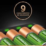 Casa si Gradina - Electrice - Accesorii electrice - Baterii, acumulatori si incarcatoare - Incarcator Duracell CEF14, 2 x acumulatori AAK2 1300 mAh + 2 x acumulatori AAAK2 750 mAh - Infinity.ro