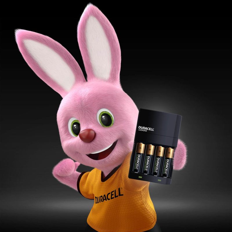 Casa si Gradina - Electrice - Accesorii electrice - Baterii, acumulatori si incarcatoare - Incarcator Duracell CEF14, 2 x acumulatori AAK2 1300 mAh + 2 x acumulatori AAAK2 750 mAh - Infinity.ro