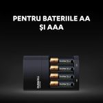Casa si Gradina - Electrice - Accesorii electrice - Baterii, acumulatori si incarcatoare - Incarcator Duracell CEF14, 2 x acumulatori AAK2 1300 mAh + 2 x acumulatori AAAK2 750 mAh - Infinity.ro