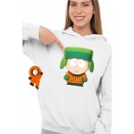 Fashion, accesorii si bijuterii - Femei - Imbracaminte femei - Hanorace femei - Hanorac Femei South Park Kyle Broflovski, alb, marime 2XL - Infinity.ro