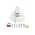 Fashion, accesorii si bijuterii - Femei - Imbracaminte femei - Hanorace femei - Hanorac Femei South Park Kyle Broflovski, alb, marime 2XL - Infinity.ro