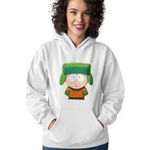 Fashion, accesorii si bijuterii - Femei - Imbracaminte femei - Hanorace femei - Hanorac Femei South Park Kyle Broflovski, alb, marime 2XL - Infinity.ro