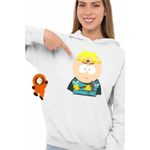 Fashion, accesorii si bijuterii - Femei - Imbracaminte femei - Hanorace femei - Hanorac Femei South Park Paladin Butters Fantasy Alter Ego, alb, marime 2XL - Infinity.ro