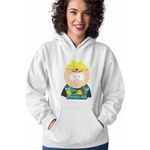 Fashion, accesorii si bijuterii - Femei - Imbracaminte femei - Hanorace femei - Hanorac Femei South Park Paladin Butters Fantasy Alter Ego, alb, marime 2XL - Infinity.ro