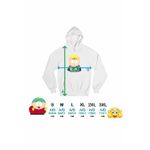 Fashion, accesorii si bijuterii - Femei - Imbracaminte femei - Hanorace femei - Hanorac Femei South Park Paladin Butters Fantasy Alter Ego, alb, marime 2XL - Infinity.ro