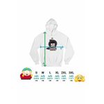 Fashion, accesorii si bijuterii - Femei - Imbracaminte femei - Hanorace femei - Hanorac Femei South Park Mysterion Rises, alb, marime 2XL - Infinity.ro