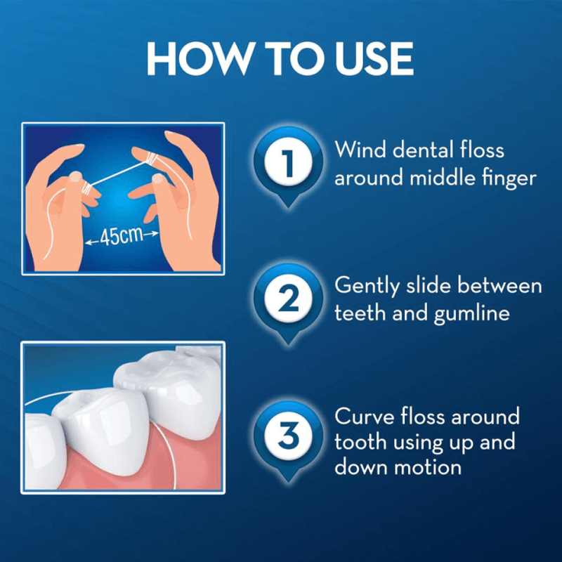 Ingrijire personala si Cosmetice - Igiena dentara - Rezerve si accesorii - Set 4 Bucati, Ata Dentara Oral-B Satin Floss Mint 50m, Curatare Interdentara, Aroma Menta - Infinity.ro