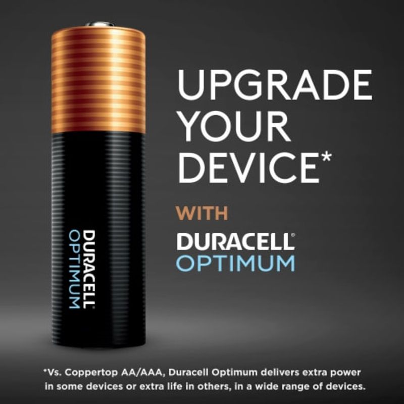 Casa si Gradina - Electrice - Accesorii electrice - Baterii, acumulatori si incarcatoare - Baterii Duracell Optimum AA, 6 buc - Infinity.ro