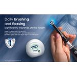 Ingrijire personala si Cosmetice - Igiena dentara - Rezerve si accesorii - Ata dentara Oral-B Essential Floss Mint Waxed Duo Pack, 100 m, menta, cerata, curatare interdentara eficienta - Infinity.ro