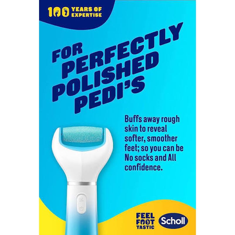 Ingrijire personala si Cosmetice - Manichiura si pedichiura - Pile cosmetice - Pila calcaie Scholl + 1 cap albastra - Infinity.ro