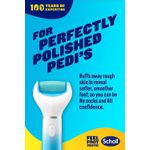 Ingrijire personala si Cosmetice - Manichiura si pedichiura - Pile cosmetice - Pila calcaie Scholl + 1 cap albastra - Infinity.ro