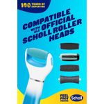 Ingrijire personala si Cosmetice - Manichiura si pedichiura - Pile cosmetice - Pila calcaie Scholl + 1 cap albastra - Infinity.ro